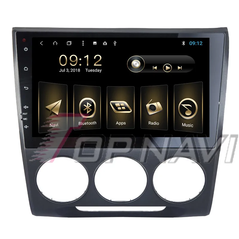 Автомобильной стерео для Honda CRIDER 2013 10,1 ''Topnavi Android 8,1 Авто gps Мультимедиа поддерживает усилитель