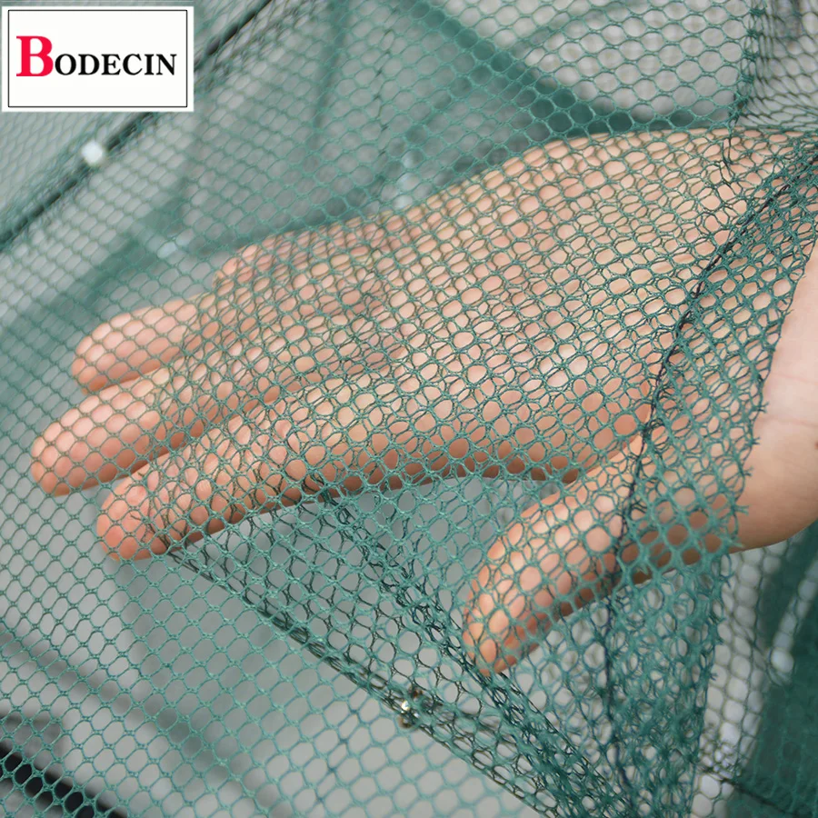 Folded Portable 12 Holes Fishing Net Casting Network Crayfish Catcher Crab Trap Cast Crawfish Shrimp Bait Fish Nets For Fishing (3)