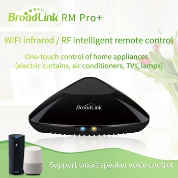 

Broadlink Smart Home Original RM Pro for Alexa Google Home 433MHz WiFi IR RF Wireless Automation APP Remote Control Smart TV