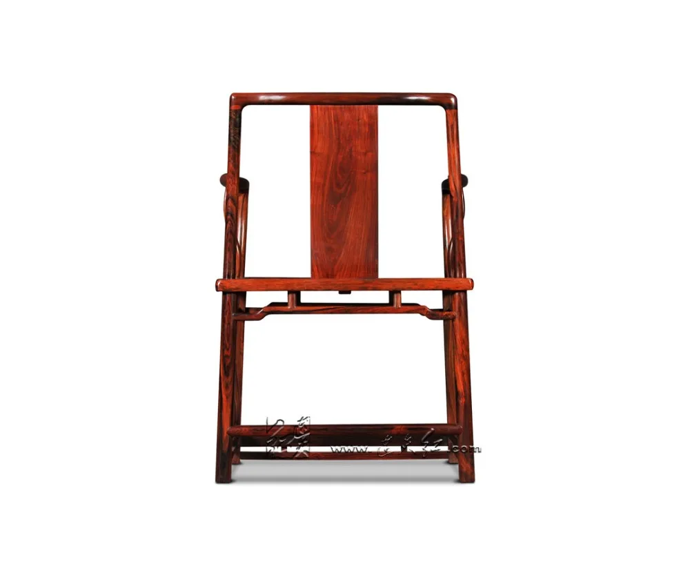 1 Table +4 Chair Dining Living Room Set Redwood Mahogany Furniture China Retro Rosewood Desk and Solid Wood Back Armchair Wooden