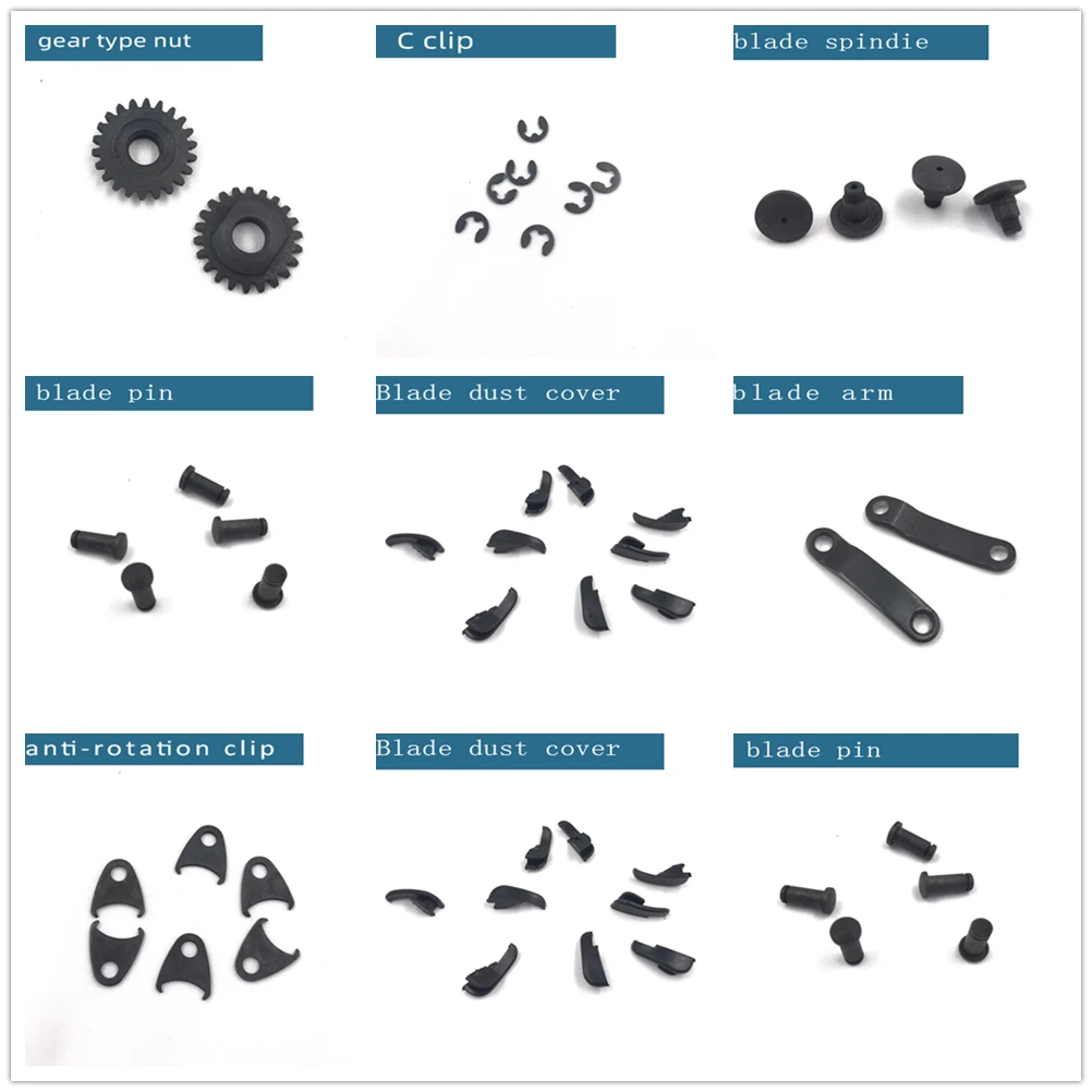 WS P-11& WS P-1.1spare части лезвия посылки(содержит одно подвижное лезвие и одну пару полного лезвия