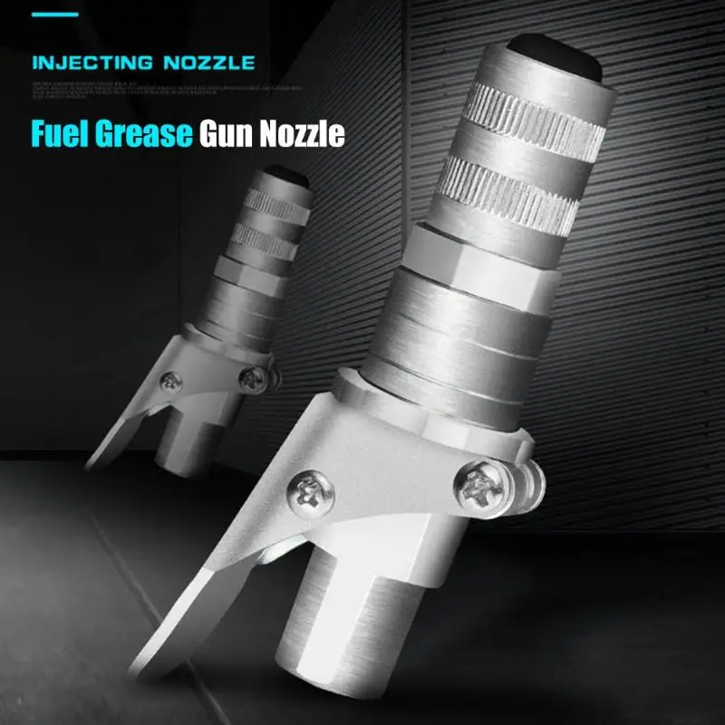 

High Pressure Oil Injection Fuel Grease Gun Nozzle Auto Car Refueling Tool Gas Station Equipment Digital Flow meter Diesel Pump