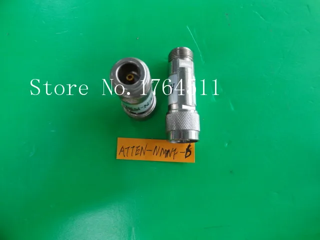 

[BELLA] ATTEN-NMNF-6 DC-8GHz 6dB 2W N coaxial fixed attenuator --2PCS/LOT