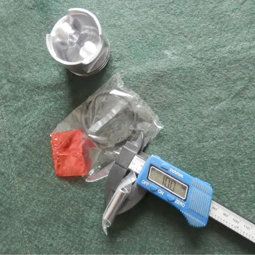 Pistón para Stihl 039 ms390 MS 390 49mm piston
