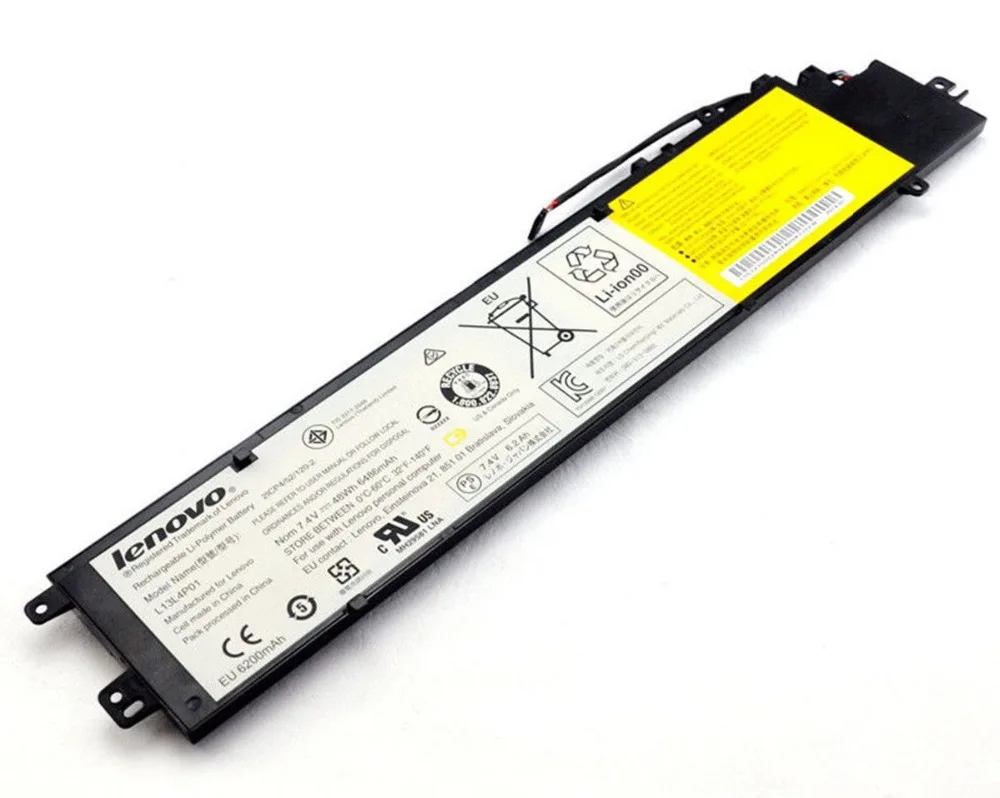 Новый оригинальный аккумулятор для ноутбука LENOVO Y40 70 series L13M4P01 L13L4P01 L13C4P01 7 4 В 48