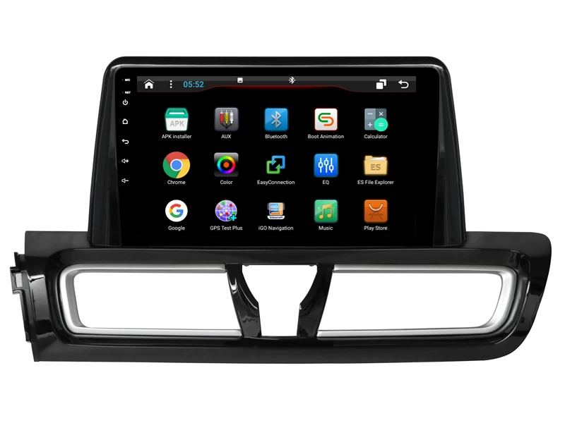 

OTOJETA DSP stereo carplay android 8.1 car radio for kia Forte 2018 bluetooth car accessories Gps navigation tape recorder