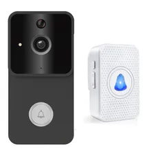 720 P долгое время ожидания Wifi дверной звонок Беспроводная система внутренней связи