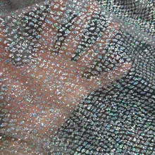 Новые высококачественные нигерийская вышивка клееные блестящие кружева с блестками, африканская кружевная ткань для вечерних платьев 5 ярдов/партия