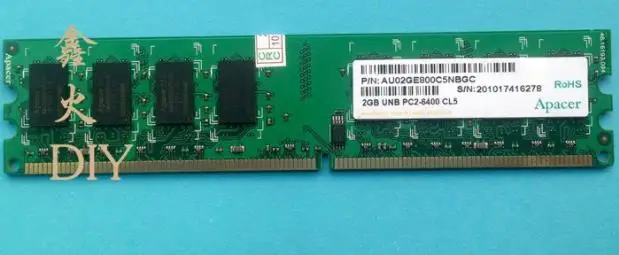 Материнская плата промышленного компьютера специальная память DDR2 667 800 2G