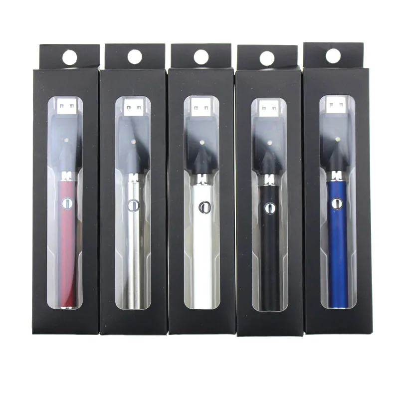 Подогреть Батарея 400 мАч батарея предварительного нагрева 3 4 V 7 0 vape круглая ручка