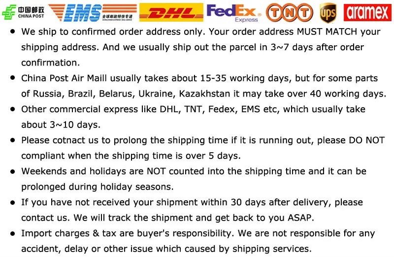 4.shipping detail