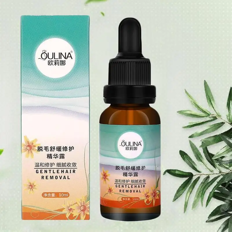 Hyaluronic acid Hair Removal Cream Hair Growth Inhibitor Painless Depilatory for Leg Body Armpit Hands Facial Depilation Serum