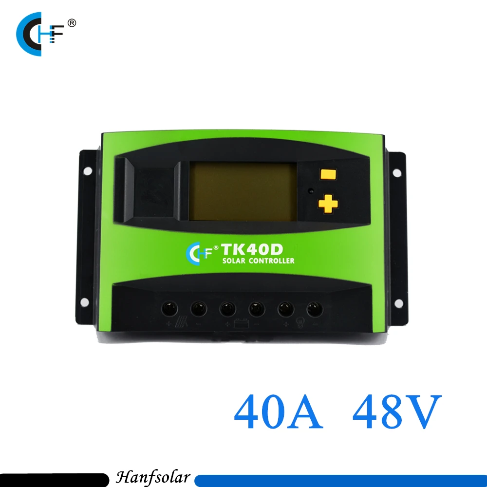 

2kW 40A 48V LCD Display Solar Charge Controller PWM Charge Controller used solar for Home Indoor Solar Panel System