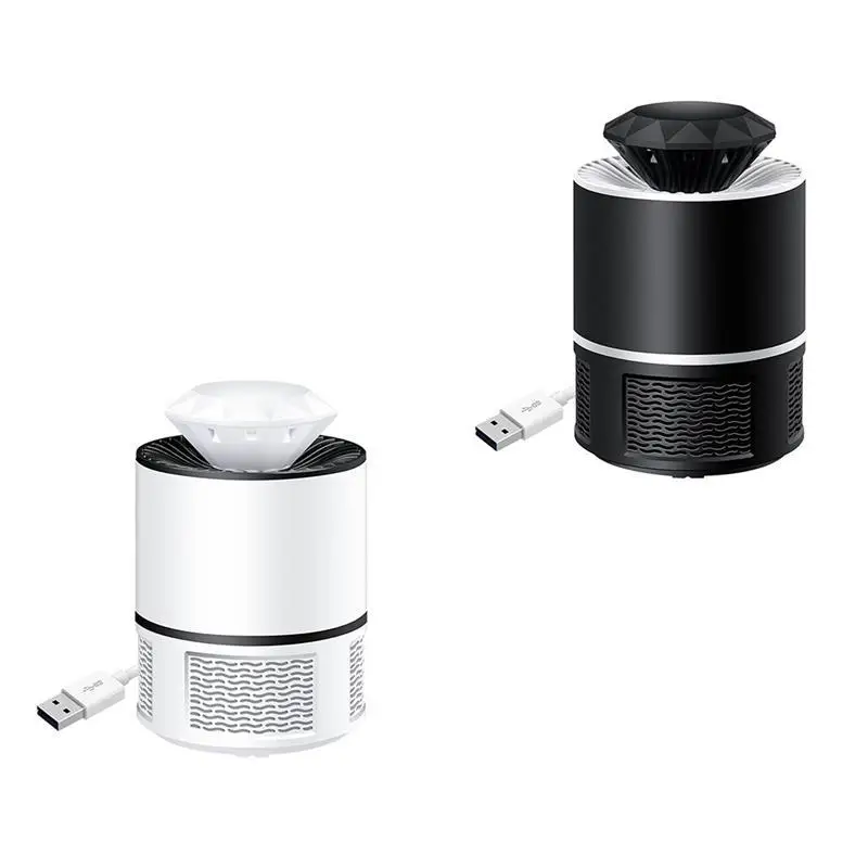 Наклейка от комаров лампа USB Электрический Противомоскитный репеллент светодиодный Жук ловушка для насекомых Zapper убийца Крытая муха Жук отпугиватель вредителей