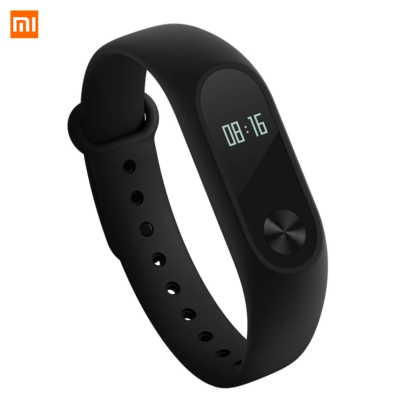 Xiaomi mi Band 2 умный Браслет фитнес-браслет Xio mi band 2 монитор сердечного ритма Xao mi трекер активности Xaio mi Smart Band 2