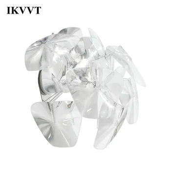 

IKVVT Laser Crab Wall Lamp Modern Bedside Lamps Reading Lights Simple Home Lighting Living Room Lighting Fixture