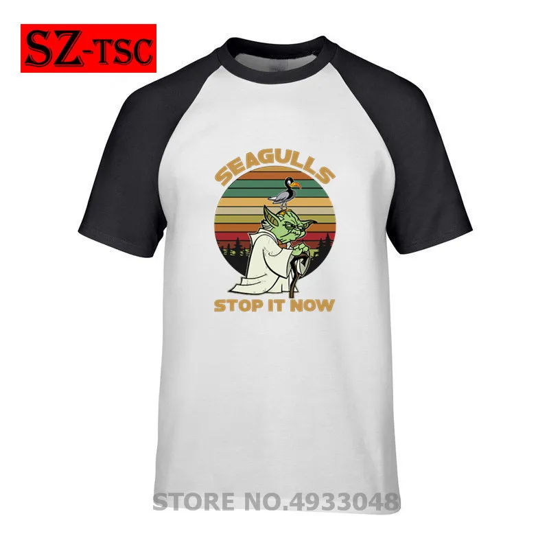yoda seagulls t shirt