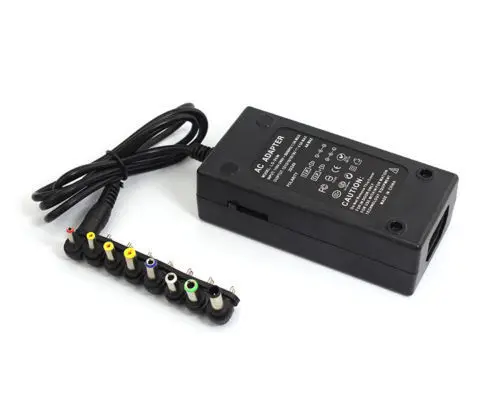 ЕС Plug DC 12 v/15 v/16 v/18 v/19 v/20 v/24 v 96 W Ноутбук AC универсальный адаптер питания зарядное устройство для ASUS sony Toshiba ноутбук