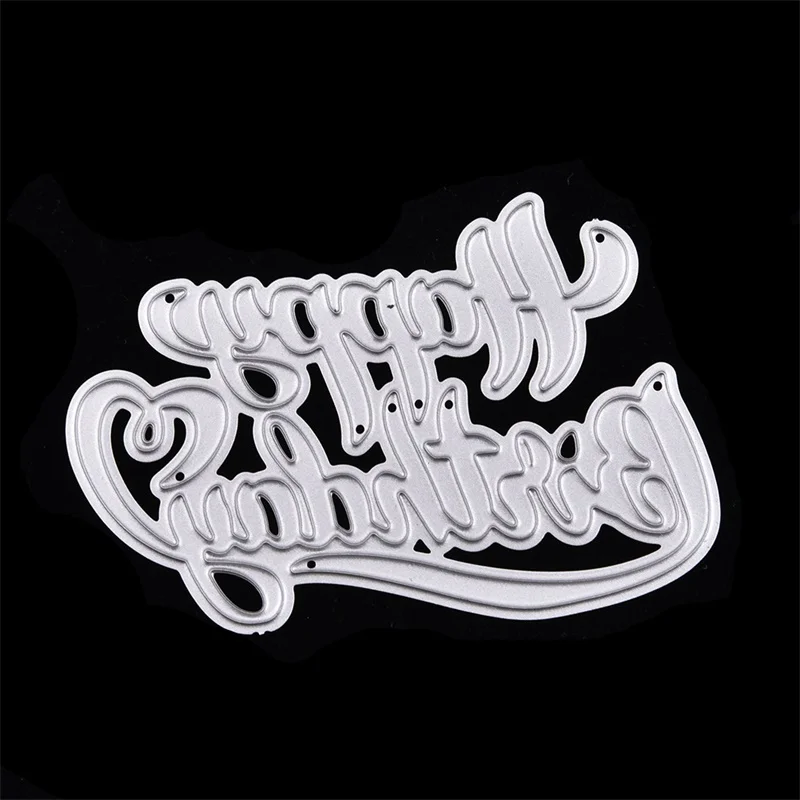 

Letter alphabet Metal Cutting Dies New 2018 for Scrapbooking Card Making Craft embossing Birthday dies frame alinacutle fustelle