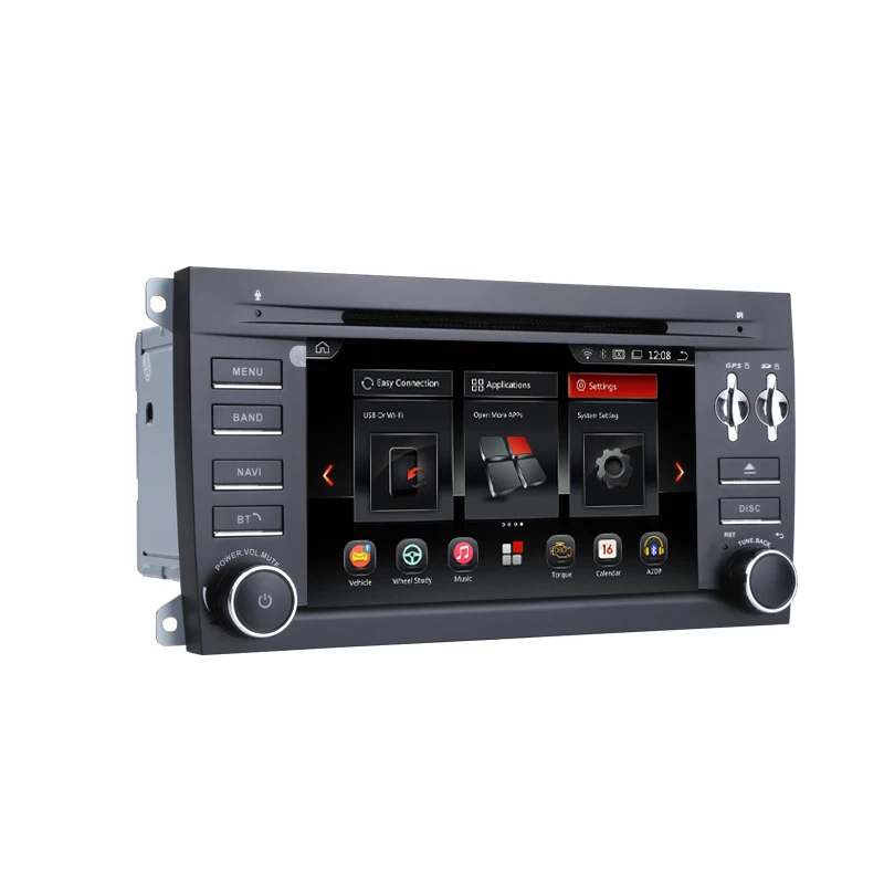 Perfect CarExc Android 9.0 OS Octa-Core For Porsche Cayenne 7
