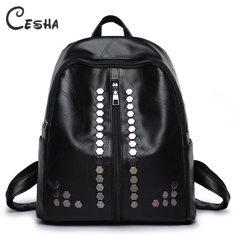 

Fashion Sequined Design Backpack Female High Quality PU Leather School Backpack Pretty Style Girls Patchwork Travel Backpack
