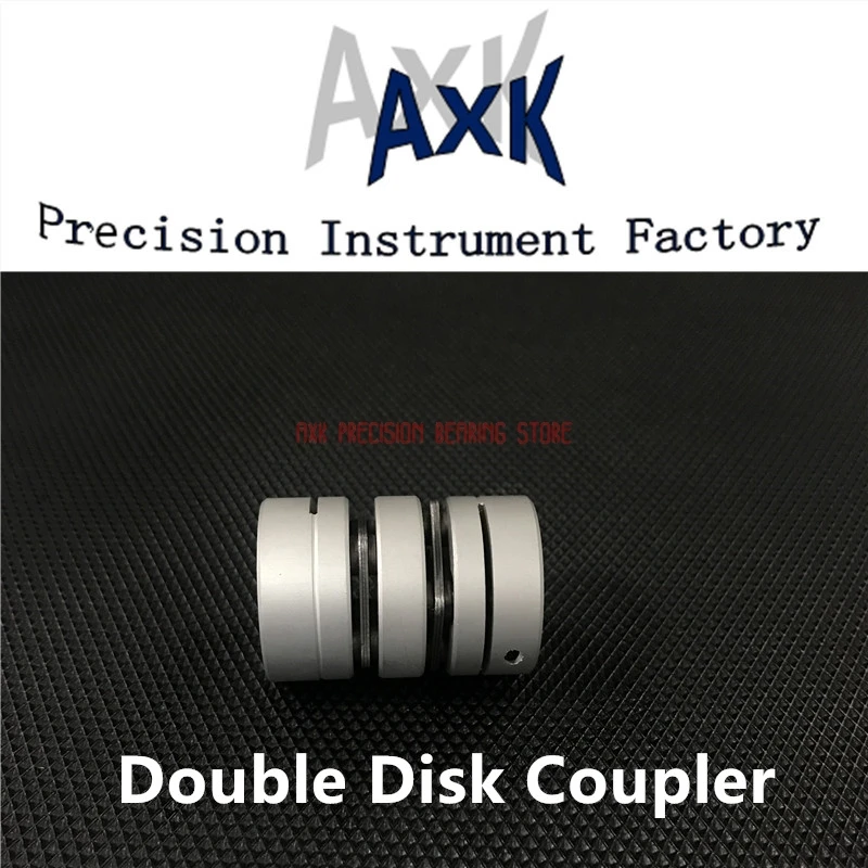 BEST SELLER  2019 Sale New Nickel Flexible Rodamientos Bearing Cnc Double Disc Coupling Disk Coupler 12mm 14mm 1