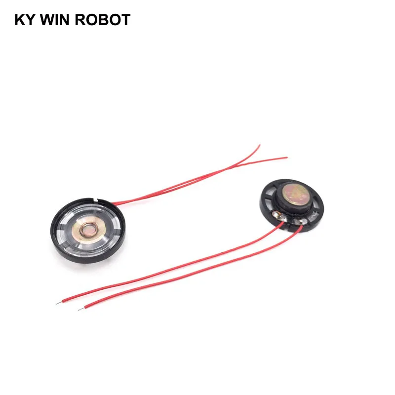 2 шт./партия, ультратонкий игрушечный автомобильный рожок 32 Ом 0,25 Вт 0,25 Вт 32Р Диаметр динамика 29 мм 2,9 см с проводом