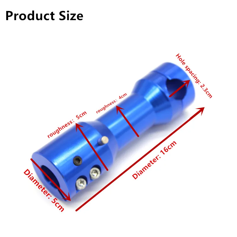 Billig Motorrad Roller CNC Aluminium Universal 7 8 \