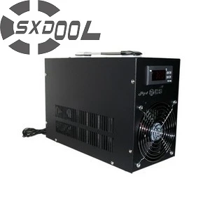 SXDOOL fish tank cycle refrigerator chiller heat exchange electronic refrigerator 200W