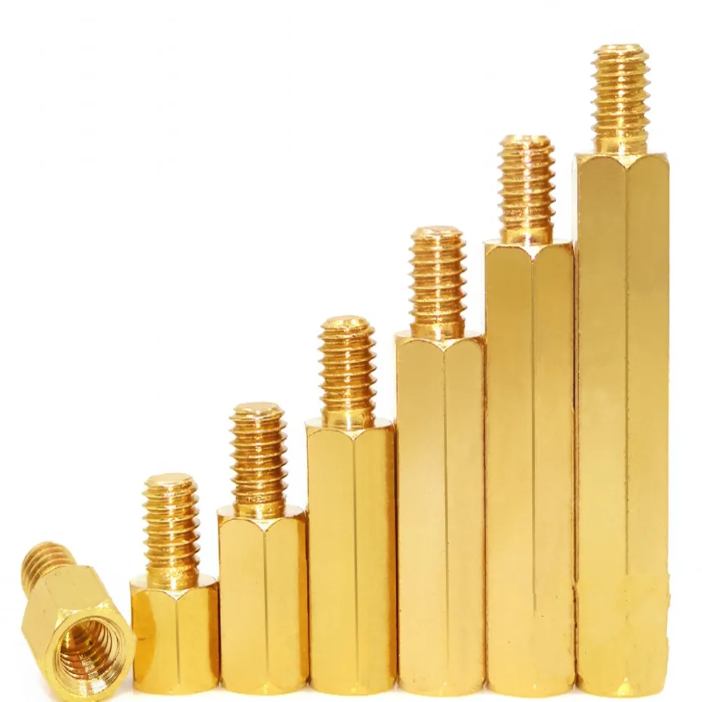 espaçador hexagonal para latão standoff de pcb
