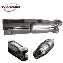 Цепь Якорь штырь аксессуары для лодки универсальная лодка Нержавеющая сталь двойной поворотный разъем 8/10 морской аппаратный якорь