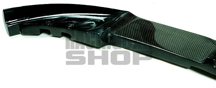 HAM STYLE REAL CARBON FIBER FRONT LIP SPOILER for BMW 5-SERIES F10 523i 535i 2011-2014