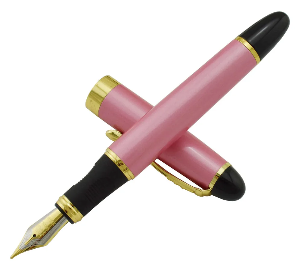 Металлическая перьевая ручка Jinhao X450 Современная Классическая чернильная с
