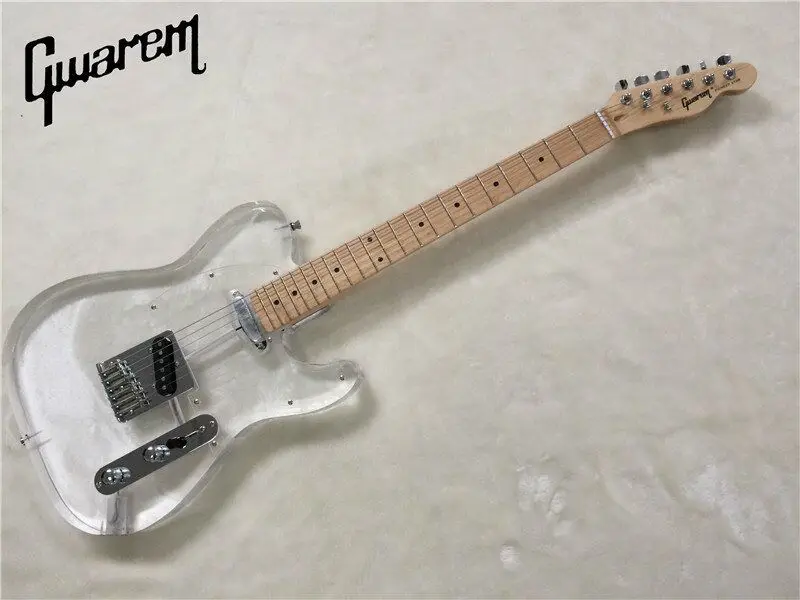 

Electric guitar/Gwarem luck star tele guitar/Acrylic body/guitar in china