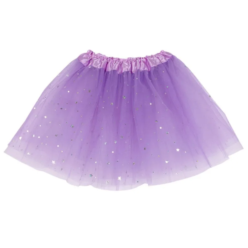 658 От 2 до 7 лет Симпатичная многослойная короткая юбка-пачка для маленьких девочек юбка принцессы Одежда для танцев праздничная одежда