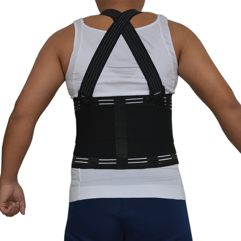 Men Lumbar Support Brace Working Anti fatigue Fashion Breathable Mesh