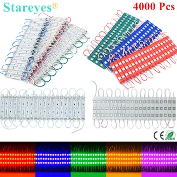 

4000 Pcs LED Module SMD 5630 5730 3 LED DC12V Waterproof Advertisement Design Advertising strip lamp bulb billboard Lighting