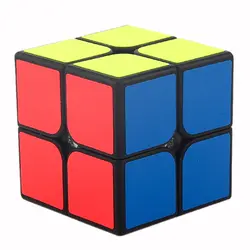 MF2s 2x2x2 Magic Cube карман куб головоломка на скорость 50 мм куб обучающий игрушки для детей cubo magico