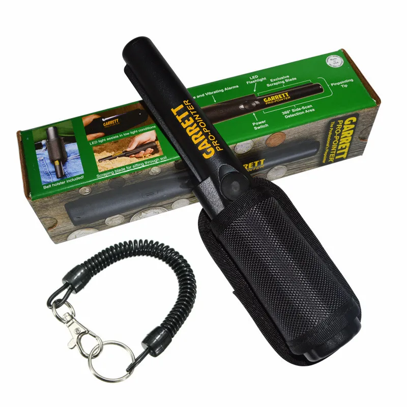 

GARRETT PRO POINTER Professtional Underground Metal Detector Pinpointer Pinpointing Gold Silver Treasure Hunter Seeker Tracker