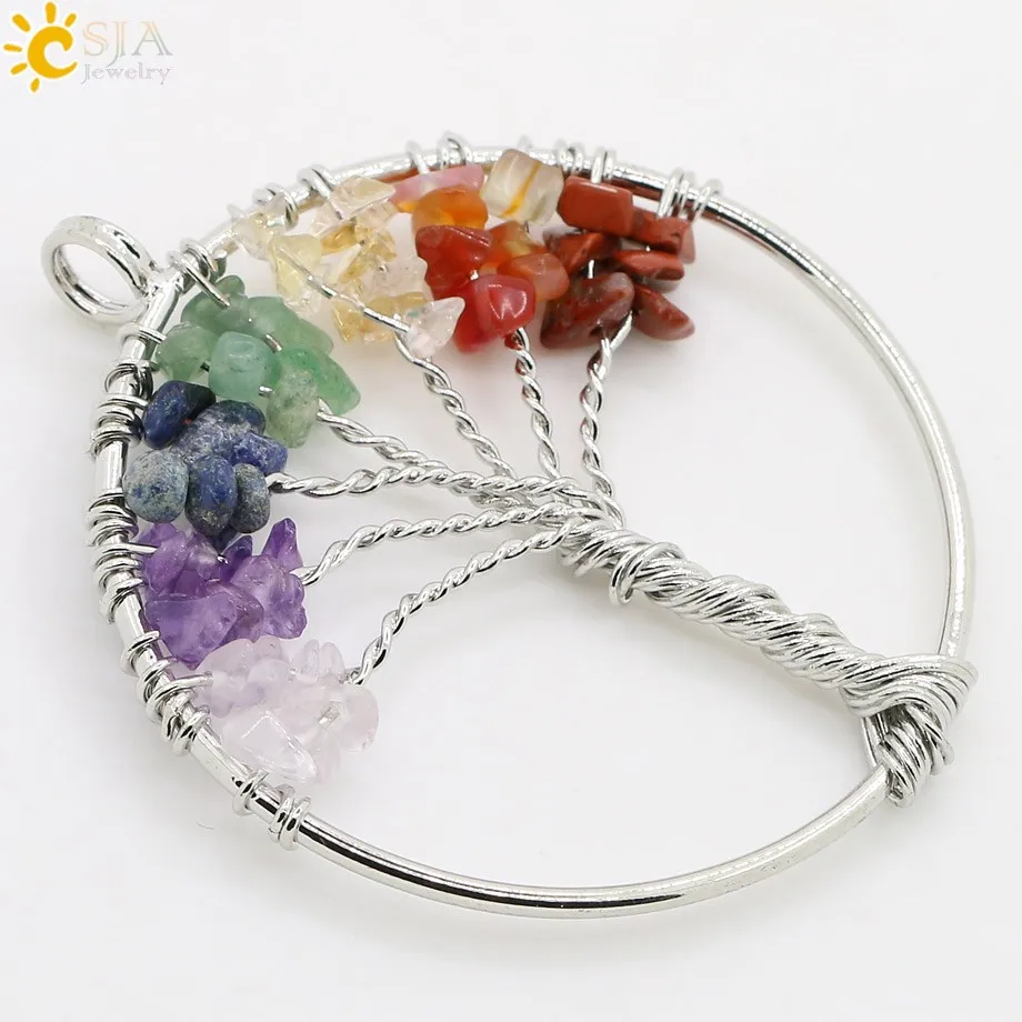 Colorful Stone Natural Stone Pendant