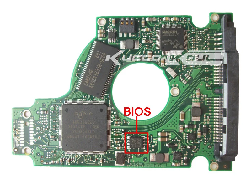 Жёсткий диск Части PCB Плата логики печатные платы 100349359 для Seagate 2.5 SATA HDD восстановление данных жёсткий диск ремонт