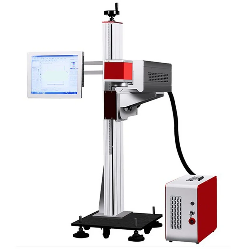 

Plastic Laser Engraving Machine Co2 Fly Laser Marking Machine