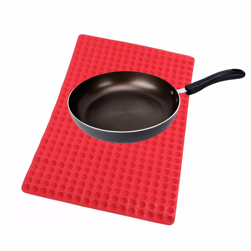 Pan Non Stick Fat Silicone Reducing Cooking Mat Oven Baking Tray Sheet