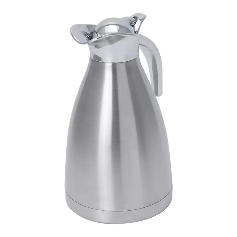 Stainless Steel Vacuum Insulation Pot Hot Water Kettle Thermo Jug 1.5L 2.0L