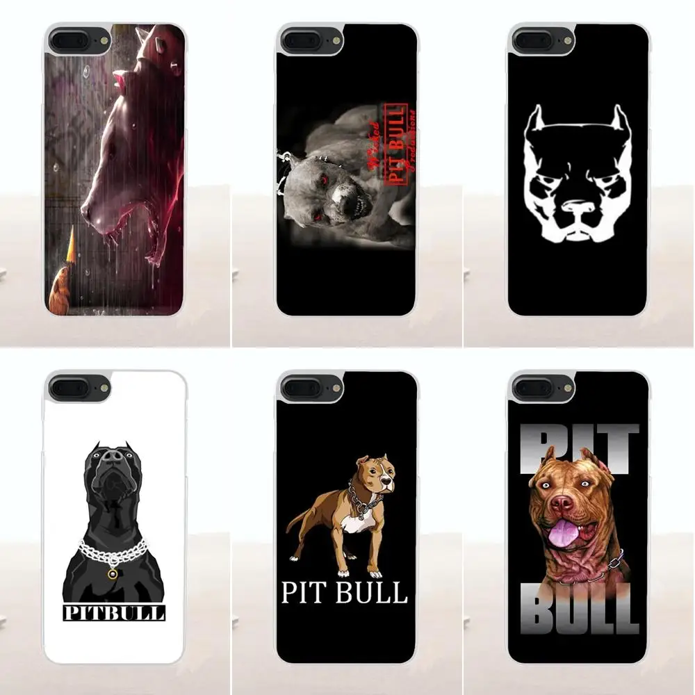 

Luxury Phone Case Puppy Pit Bull Pitbull Gog For Huawei Honor Mate 7 7A 8 9 10 20 V8 V9 V10 G Lite Play Mini Pro P Smart