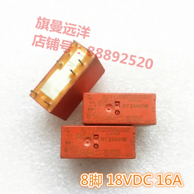 RT314018 18VDC 18V 16A 8-pin HF115F JQX-115F | Строительство и ремонт