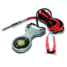 BJT нержавеющая сталь комбинированный ножной переключатель с зажимом шнура для тату машины