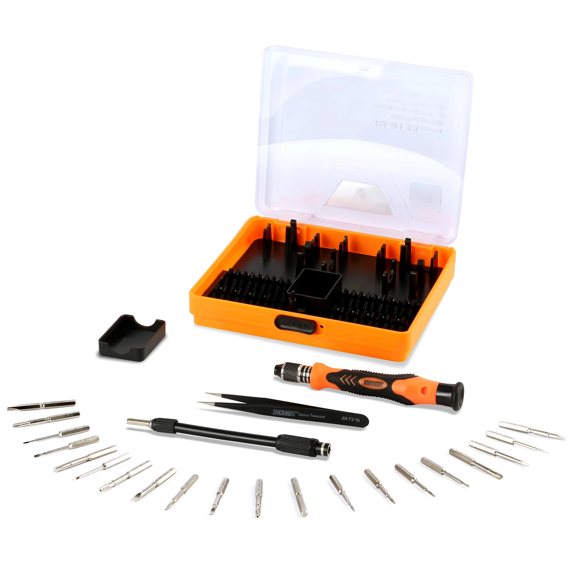 

32 in 1 Electronics Repair Toolkit Combination Screwdriver Sets For Laptop/Notebook/Camera/Cell Phone Various Magnetic Bits Tool