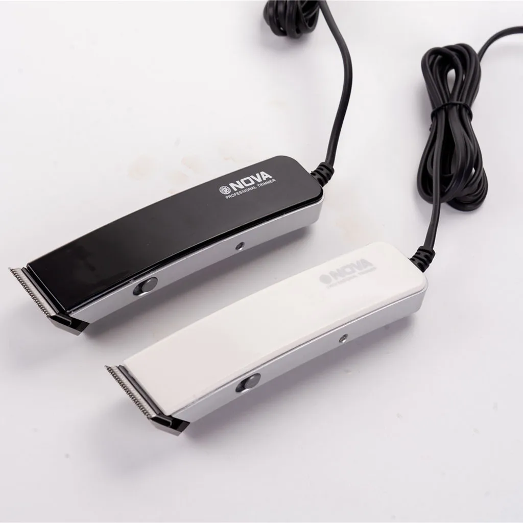 NOVA Plug In электрическая машинка для стрижки Прямая поставка Бытовая мини
