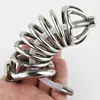 Dispositif de chasteté pour hommes avec anneau amovible en Silicone amovible, Version étendue de la Cage de coq, nouveau dispositif de chasteté pour adultes ► Photo 1/6